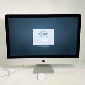 動作確認済み iMac Retina 5K 27インチ (Early 2019) Core i9 3.6GHz/64GB/SSD 1TB MRR12J/Aの画像1