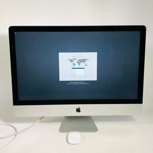 動作確認済み iMac Retina 5K 27インチ (Early 2019) Core i9 3.6GHz/64GB/SSD 1TB MRR12J/A