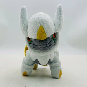 中古品 ポケモンセンター ポケットモンスター ポケモン ぬいぐるみ アルセウスドール