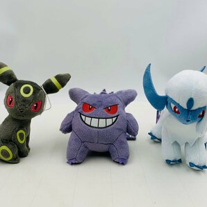 新品 ポケットモンスター ポケモン I LOVE Gothic ぬいぐるみ ゲンガー ブラッキー アブソル ヒトモシ シャンデラ 5種セットの画像3