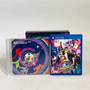 中古品 PS Vita ペルソナ4 ダンシング・オールナイト クレイジー・バリューパック