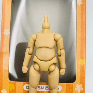 中古品 グッドスマイルカンパニー ねんどろいどどーる archetype Boy Cinnamon 男性ボディ シナモン