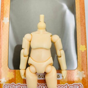 中古品 グッドスマイルカンパニー ねんどろいどどーる archetype Boy Almond milk 男性ボディ アーモンドミルク