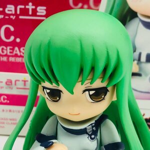 難あり中古品 chibi-arts チビアーツ コードギアス 反逆のルルーシュR2 C.C.