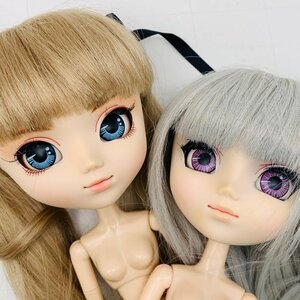 難あり中古品 ジュンプランニング プーリップ Pullip ローゼンメイデン 真紅 水銀燈 2種セット 素体 ドール