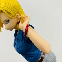 中古品 GLITTER&GLAMOURS ドラゴンボールZ 人造人間18号 II A_画像6