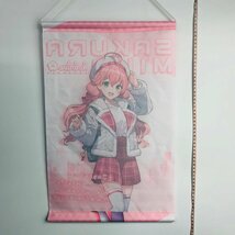 中古品 hololiveくじ ホロライブ ホロライフ! さくらみこ アクリルスタンド賞 タペストリー ラバーコースター等 セット_画像10