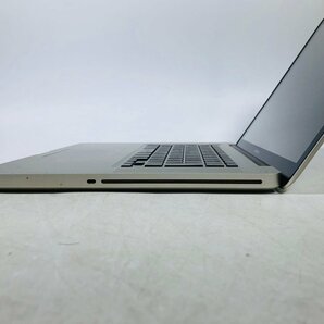 ジャンク MacBook Pro 15インチ (Late 2011) Core i7 2.2GHz/4GB MD318J/Aの画像5