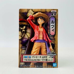 新品未開封 DXF THE GRANDLINE MEN ワノ国 VOL.2 ワンピース モンキー D ルフィ フィギュア