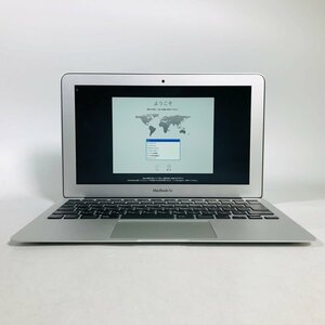 動作確認済み MacBook Air 11インチ (Early 2014) Core i5 1.4GHz/4GB/SSD 128GB MD711J/B