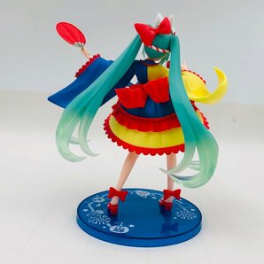 中古品 タイトー 初音ミク フィギュア 2nd season 初音ミク Summer ver.の画像5