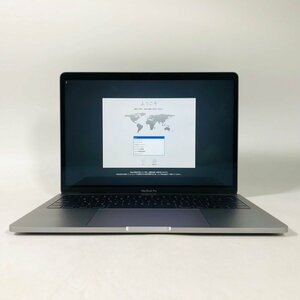 動作確認済み MacBook Pro 13インチ (Mid 2017) Core i7 3.5GHz/16GB/SSD 512GB スペースグレイ MPXW2J/A