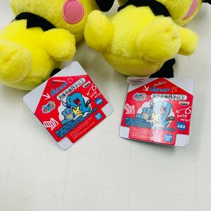 新品 ポケットモンスター しっぽみてみて！ぬいぐるみ ピチュー 2点 セットの画像7