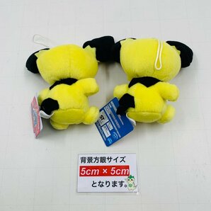 新品 ポケットモンスター しっぽみてみて！ぬいぐるみ ピチュー 2点 セットの画像3