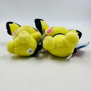 新品 ポケットモンスター しっぽみてみて！ぬいぐるみ ピチュー 2点 セットの画像6