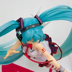 ジャンク グッドスマイルカンパニー キャラクター・ボーカル・シリーズ01 初音ミク 1/8 初音ミク グレイテスト・アイドルVer.の画像6