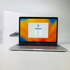 動作確認済み MacBook Pro 13インチ Thunderbolt 3ポートx2 (Mid 2020) Core i5 1.4GHz/8GB/SSD 512GB シルバー MXK72J/A