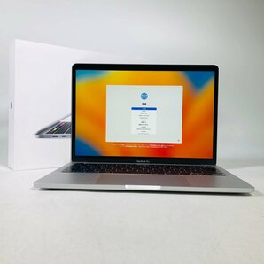 動作確認済み MacBook Pro 13インチ Thunderbolt 3ポートx2 (Mid 2020) Core i5 1.4GHz/8GB/SSD 512GB シルバー MXK72J/Aの画像1