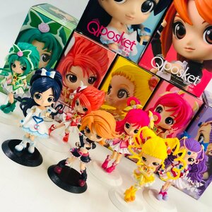 中古品 Qposket ふたりはプリキュア Yes!プリキュア5GoGo! 7種セット