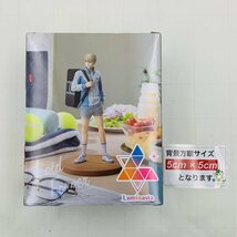 新品未開封 セガ Luminasta SPY×FAMILY スパイファミリー ロイド・フォージャー テニス フィギュア_画像2