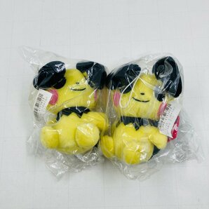 新品 ポケットモンスター しっぽみてみて！ぬいぐるみ ピチュー 2点 セットの画像8