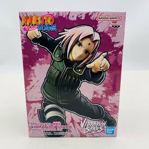 新品未開封 VIBRATION STARS NARUTO ナルト疾風伝 春野サクラ II