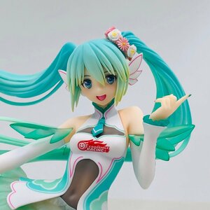 中古品 ホビージャパン 初音ミクGTプロジェクト 1/1 レーシングミク 2017Ver.