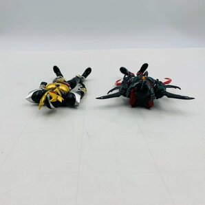 難あり中古品 S.H.Figuarts フィギュアーツ 仮面ライダーアギト グランドフォーム 仮面ライダーエクシードギルス 2種セットの画像6