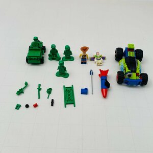 難あり中古品 LEGO レゴ Disney PIXZR ディズニー トイ ストーリー 7590 7595 2種 バズ ウッディ グリーン・アーミーメン