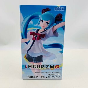 新品未開封 セガ FIGURIZMα 初音ミク Project DIVA MEGA39's 初音ミク シャイニーT.R.