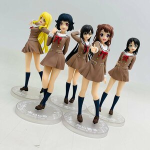 中古品 バンドリ ガールズバンドパーティー プレミアムフィギュア 戸山香澄 牛込りみ 弦巻こころ 奥沢美咲 花園たえ 5種セット