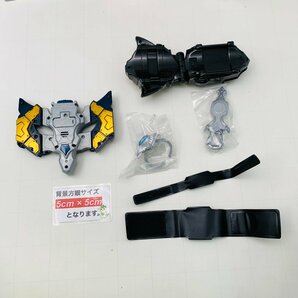 中古品 ウルトラマンタイガ DX タイガスパーク タイガホルダーセット トレギアアイ 3種セットの画像4