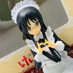 中古品 けいおん フィギュア メイド服 ver.2 秋山澪 田井中律 2種セット