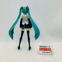 中古品 セガ REAL ACTION HEROES 初音ミク Project DIVA F_画像3