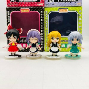 ジャンク グッドスマイルカンパニー ねんどろいど 東方Project 4種セット 博麗霊夢 霧雨魔理沙 十六夜咲夜 魂魄妖夢