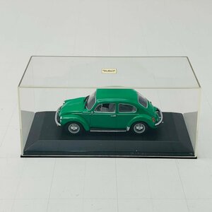 中古品 ミニチャンプス MINICHAMPS 1/43 Volkswagen フォルクスワーゲン 1200L グリーン