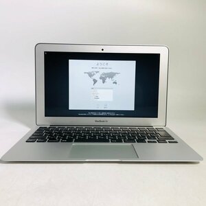 動作確認済み MacBook Air 11インチ (Early 2015) Core i5 1.6GHz/4GB/SSD 128GB MJVM2J/A