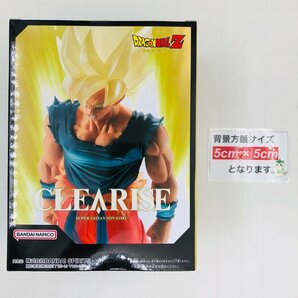 新品未開封 CLEARISE ドラゴンボールZ 超サイヤ人孫悟空の画像2