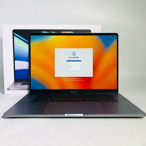 動作確認済み MacBook Pro 16インチ (Late 2019) Core i9 2.3GHz/16GB/SSD 1TB スペースグレイ MVVK2J/A