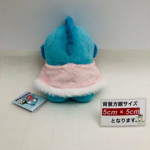 新品 フリュー ハンギョドン もこもこポンチョぬいぐるみの画像4