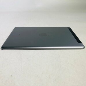 au iPad 第5世代 Wi-Fi+Cellularモデル 32GB スペースグレイ MP1J2J/Aの画像7