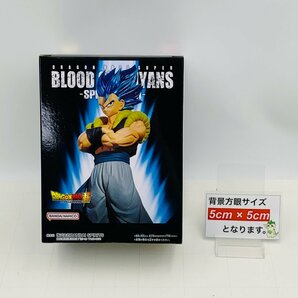 新品未開封 BLOOD OF SAIYANS SPECIALXVIII ドラゴンボール超 超サイヤ人ゴッド超サイヤ人ゴジータの画像2