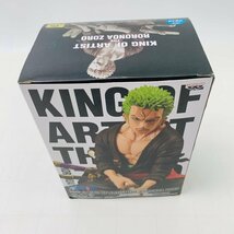 中古品 KING OF ARTIST THE RORONOA ZORO ワンピース ワノ国 II ロロノア ゾロ_画像9