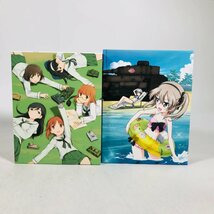 中古 Blu-ray ガールズ&パンツァー TVシリーズ 1~6巻 + OVA アンツィオ戦 + 劇場版 + 最終章 1巻 まとめ セット_画像9