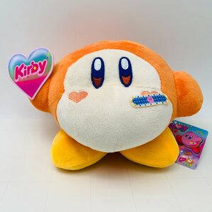 新品 フリュー Kirby × monet ぬいぐるみ POWER UP 星のカービィ ワドルディの画像1