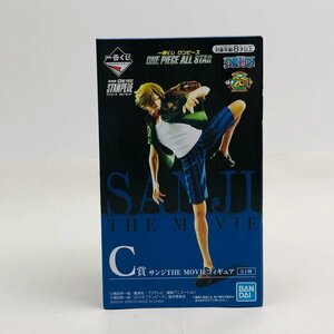 新品未開封 一番くじ ワンピース ONE PIECE ALL STAR C賞 サンジ THE MOVIE フィギュア