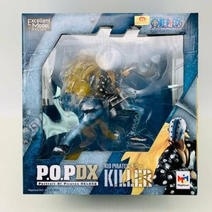 新品未開封 メガハウス エクセレントモデル ワンピース P.O.P DX Portrait.Of.Pirates DELUXE キラーの画像1