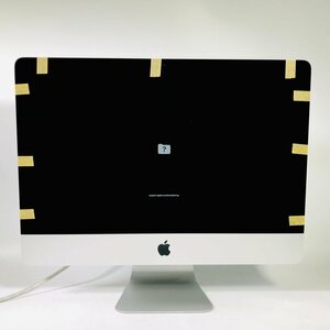 ジャンク iMac Retina 4K 21.5インチ (Late 2015) Core i5 3.1GHz/8GB MK452J/A