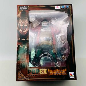 新品未開封 メガハウス エクセレントモデル ワンピース P.O.P EX Portrait.Of.Pirates EXTRA 黒ひげ マーシャル D ティーチ Ver.1.5