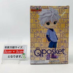 新品未開封 Qposket HUNTER × HUNTER ハンター ハンター キルア Aカラーの画像2